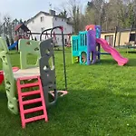 Ośrodek Rodzinny Pod Wydmami Przy Plaży , Plac Zabaw , Rowery Kompleks wypoczynkowy