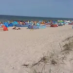 Ośrodek Rodzinny Pod Wydmami Przy Plaży , Plac Zabaw , Rowery Kompleks wypoczynkowy