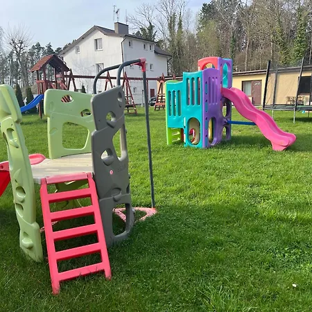 Ośrodek Rodzinny Pod Wydmami Przy Plaży , Plac Zabaw , Rowery Kompleks wypoczynkowy