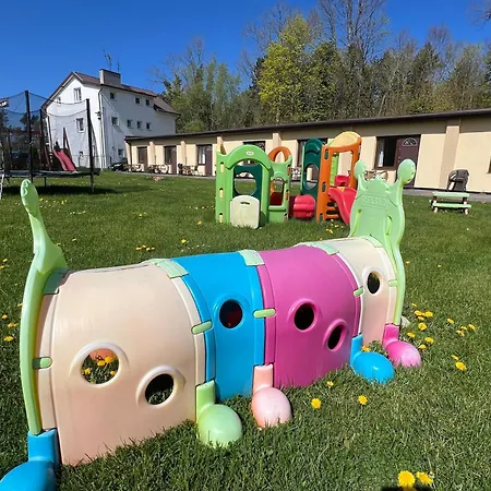 Kompleks wypoczynkowy Ośrodek Rodzinny Pod Wydmami Przy Plaży , Plac Zabaw , Rowery