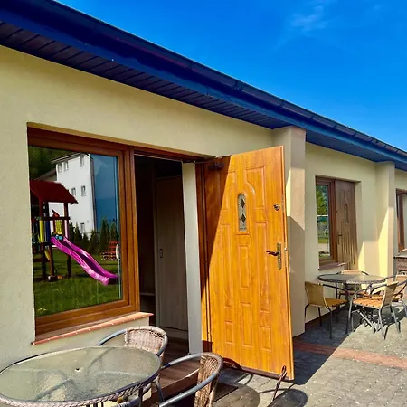 Kompleks wypoczynkowy Ośrodek Rodzinny Pod Wydmami Przy Plaży , Plac Zabaw , Rowery Sarbinowo