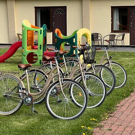 Ośrodek Rodzinny Pod Wydmami Przy Plaży , Plac Zabaw , Rowery Sarbinowo