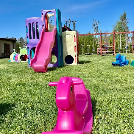 Ośrodek Rodzinny Pod Wydmami Przy Plaży , Plac Zabaw , Rowery