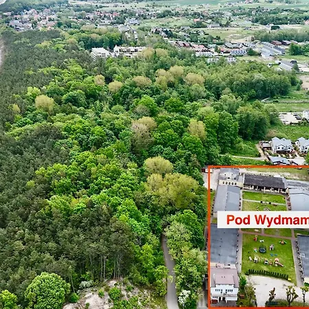 Ośrodek Rodzinny Pod Wydmami Przy Plaży , Plac Zabaw , Rowery *