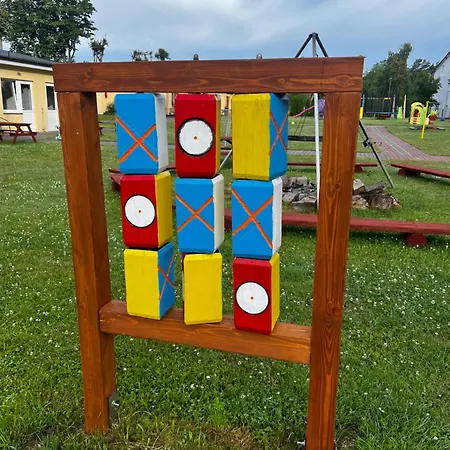 Ośrodek Rodzinny Pod Wydmami Przy Plaży , Plac Zabaw , Rowery Kompleks wypoczynkowy
