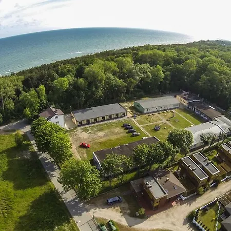 Kompleks wypoczynkowy Ośrodek Rodzinny Pod Wydmami Przy Plaży , Plac Zabaw , Rowery