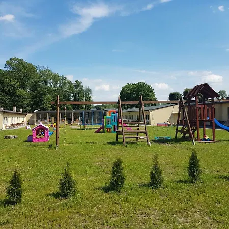 Kompleks wypoczynkowy Ośrodek Rodzinny Pod Wydmami Przy Plaży , Plac Zabaw , Rowery Sarbinowo