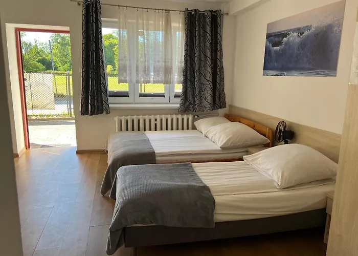 Ośrodek Rodzinny Pod Wydmami Przy Plaży , Plac Zabaw , Rowery Kompleks wypoczynkowy