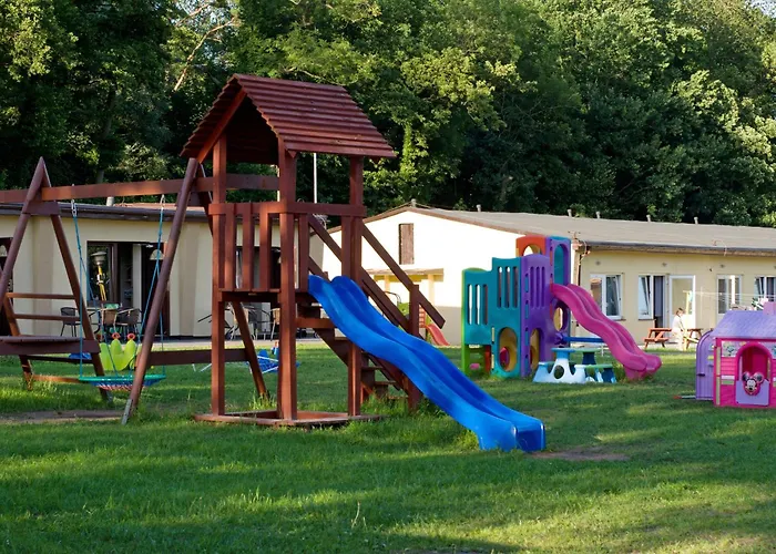 Ośrodek Rodzinny Pod Wydmami Przy Plaży , Plac Zabaw , Rowery Kompleks wypoczynkowy Sarbinowo