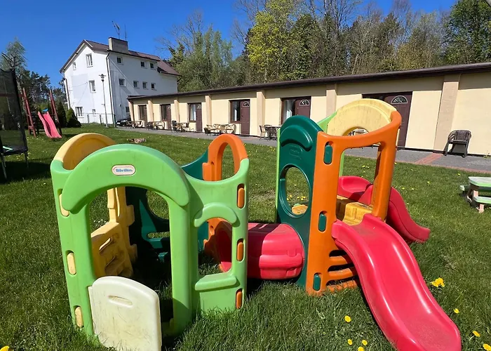 Ośrodek Rodzinny Pod Wydmami Przy Plaży , Plac Zabaw , Rowery Kompleks wypoczynkowy Sarbinowo