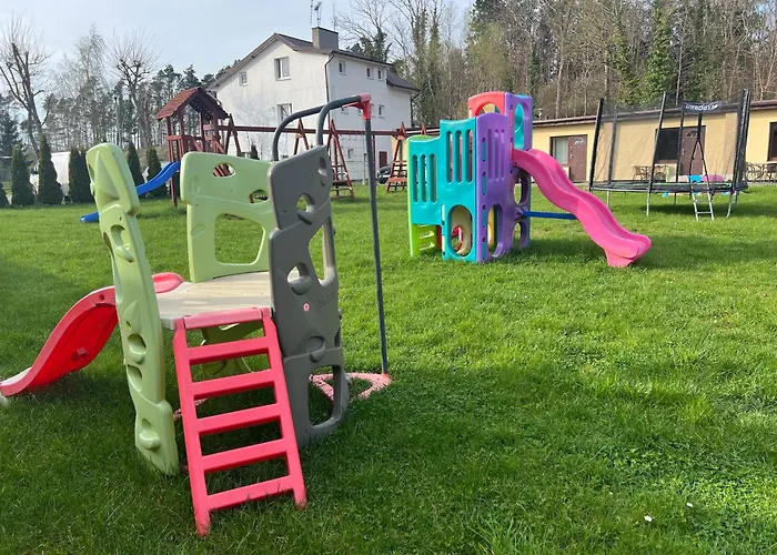 Ośrodek Rodzinny Pod Wydmami Przy Plaży , Plac Zabaw , Rowery Kompleks wypoczynkowy