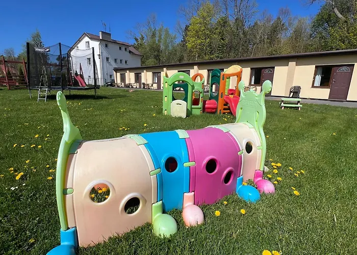 Kompleks wypoczynkowy Ośrodek Rodzinny Pod Wydmami Przy Plaży , Plac Zabaw , Rowery
