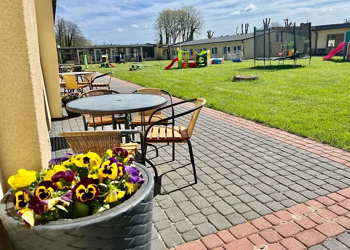 Kompleks wypoczynkowy Ośrodek Rodzinny Pod Wydmami Przy Plaży , Plac Zabaw , Rowery Sarbinowo