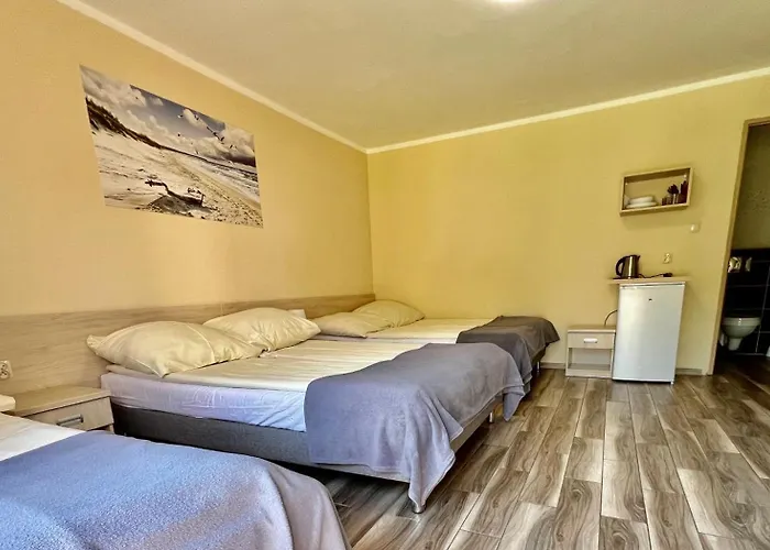 Kompleks wypoczynkowy Ośrodek Rodzinny Pod Wydmami Przy Plaży , Plac Zabaw , Rowery Sarbinowo