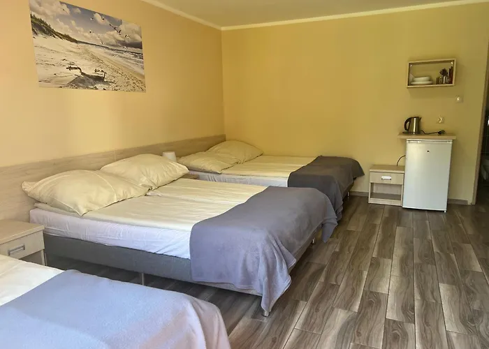 Ośrodek Rodzinny Pod Wydmami Przy Plaży , Plac Zabaw , Rowery Sarbinowo