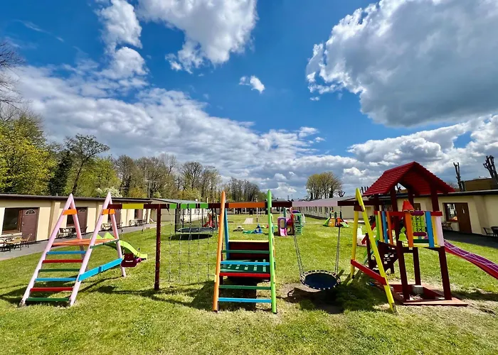 Ośrodek Rodzinny Pod Wydmami Przy Plaży , Plac Zabaw , Rowery