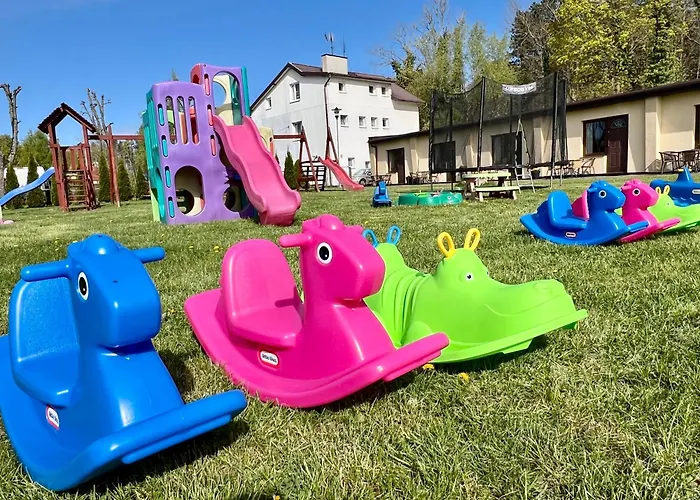 Ośrodek Rodzinny Pod Wydmami Przy Plaży , Plac Zabaw , Rowery