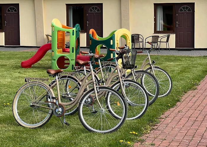 Ośrodek Rodzinny Pod Wydmami Przy Plaży , Plac Zabaw , Rowery Sarbinowo