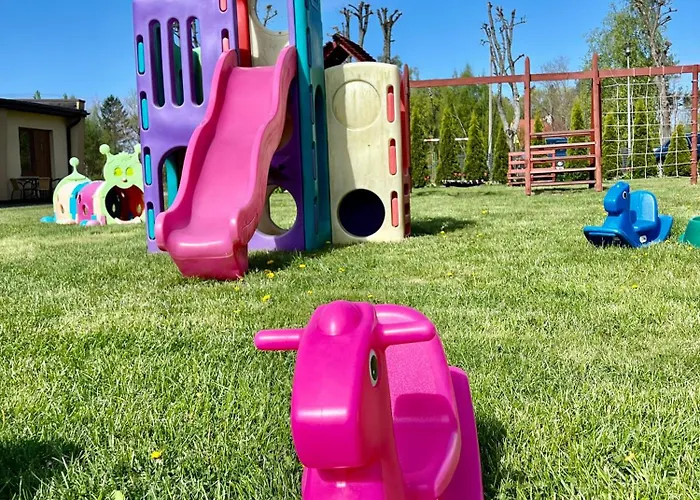 Ośrodek Rodzinny Pod Wydmami Przy Plaży , Plac Zabaw , Rowery