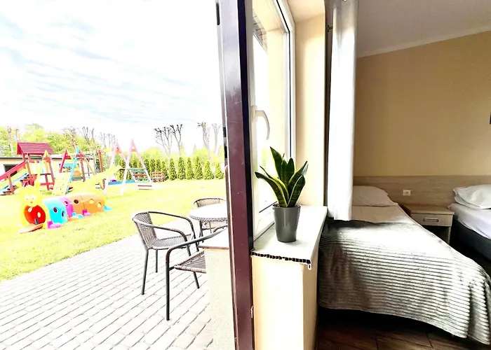 Ośrodek Rodzinny Pod Wydmami Przy Plaży , Plac Zabaw , Rowery * Sarbinowo