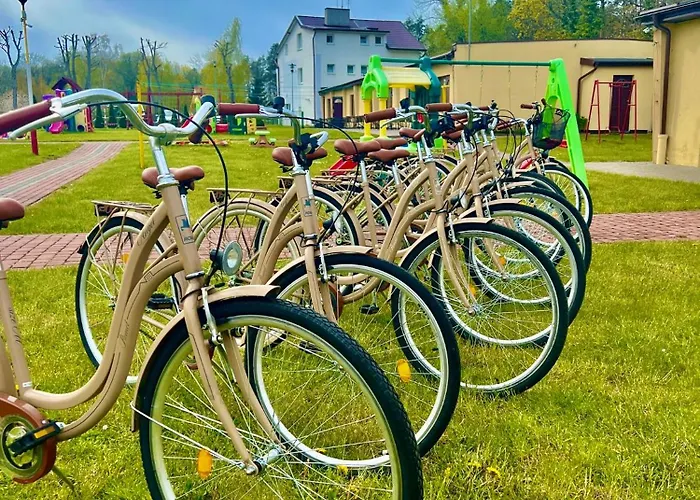 Ośrodek Rodzinny Pod Wydmami Przy Plaży , Plac Zabaw , Rowery Kompleks wypoczynkowy Sarbinowo