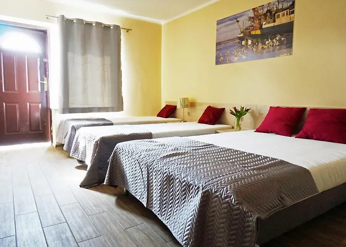 Ośrodek Rodzinny Pod Wydmami Przy Plaży , Plac Zabaw , Rowery Sarbinowo