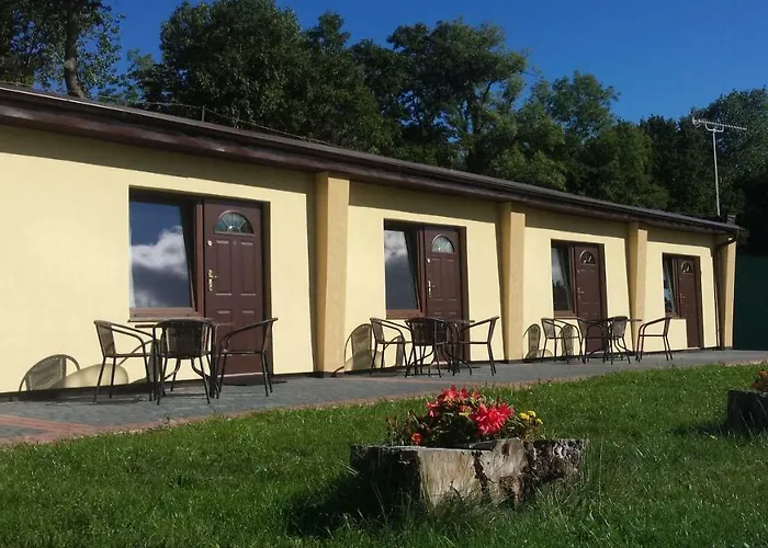 Kompleks wypoczynkowy Ośrodek Rodzinny Pod Wydmami Przy Plaży , Plac Zabaw , Rowery Sarbinowo