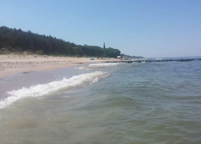 Ośrodek Rodzinny Pod Wydmami Przy Plaży , Plac Zabaw , Rowery Kompleks wypoczynkowy Sarbinowo