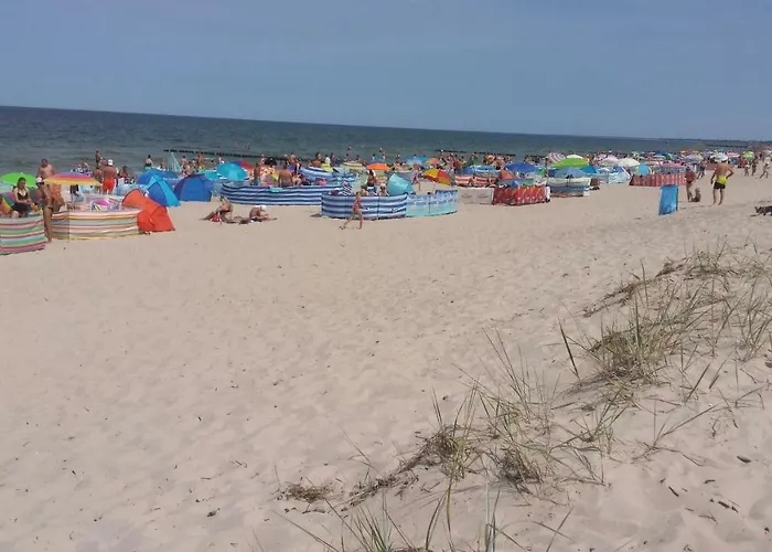Ośrodek Rodzinny Pod Wydmami Przy Plaży , Plac Zabaw , Rowery Kompleks wypoczynkowy