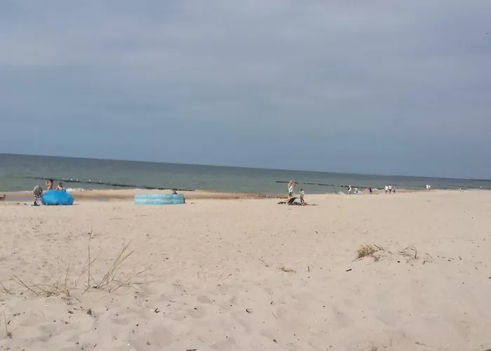 Ośrodek Rodzinny Pod Wydmami Przy Plaży , Plac Zabaw , Rowery *