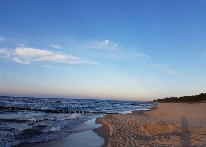 Ośrodek Rodzinny Pod Wydmami Przy Plaży , Plac Zabaw , Rowery * Sarbinowo