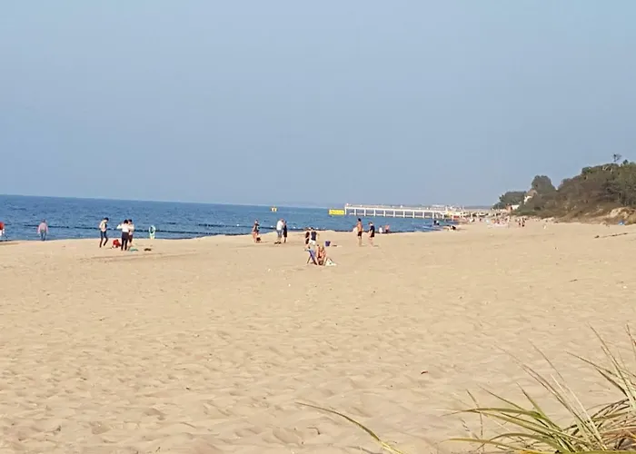 Ośrodek Rodzinny Pod Wydmami Przy Plaży , Plac Zabaw , Rowery * Sarbinowo
