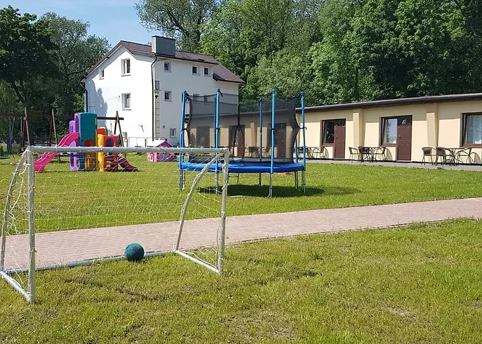 Kompleks wypoczynkowy Ośrodek Rodzinny Pod Wydmami Przy Plaży , Plac Zabaw , Rowery
