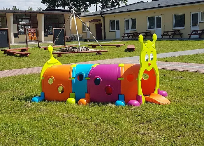 Ośrodek Rodzinny Pod Wydmami Przy Plaży , Plac Zabaw , Rowery
