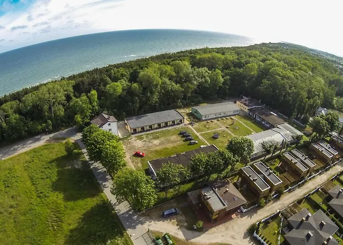 Kompleks wypoczynkowy Ośrodek Rodzinny Pod Wydmami Przy Plaży , Plac Zabaw , Rowery