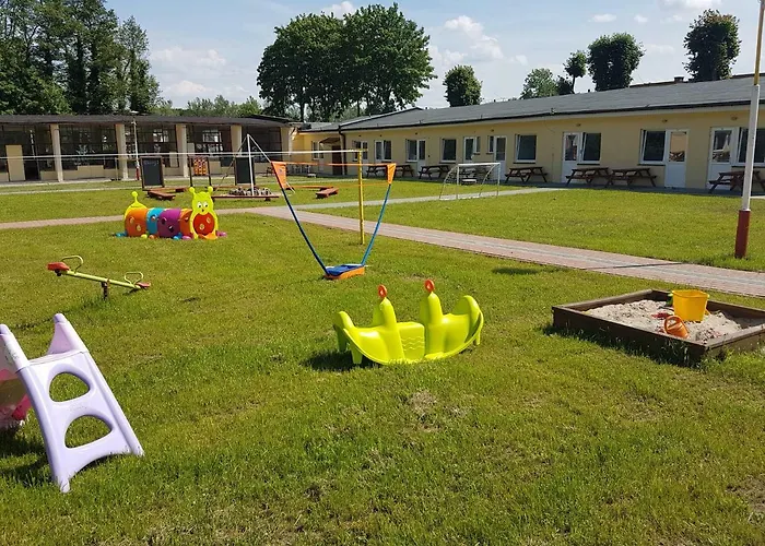Ośrodek Rodzinny Pod Wydmami Przy Plaży , Plac Zabaw , Rowery Kompleks wypoczynkowy Sarbinowo